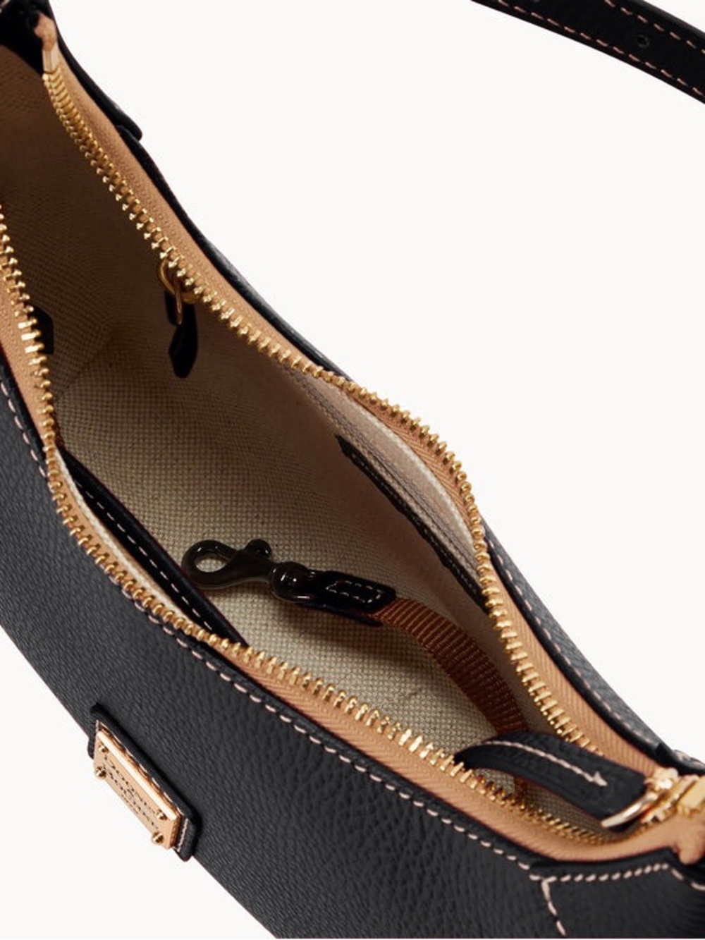 NWT - Dooney & Bourke Lucca Leather Hobo Bag - Picture 2 of 16
